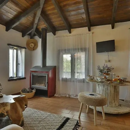 Villa Agkaze Palaios Panteleimonas Exterior foto
